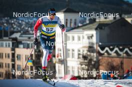 03.03.2022, Drammen, Norway (NOR): Harald Astrup Arnesen (NOR) - FIS world cup cross-country, individual sprint, Drammen (NOR). www.nordicfocus.com. © Modica/NordicFocus. Every downloaded picture is fee-liable.