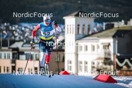 03.03.2022, Drammen, Norway (NOR): Anna Svendsen (NOR) - FIS world cup cross-country, individual sprint, Drammen (NOR). www.nordicfocus.com. © Modica/NordicFocus. Every downloaded picture is fee-liable.