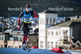 03.03.2022, Drammen, Norway (NOR): Dahria Beatty (CAN) - FIS world cup cross-country, individual sprint, Drammen (NOR). www.nordicfocus.com. © Modica/NordicFocus. Every downloaded picture is fee-liable.