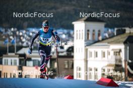 03.03.2022, Drammen, Norway (NOR): Rosie Brennan (USA) - FIS world cup cross-country, individual sprint, Drammen (NOR). www.nordicfocus.com. © Modica/NordicFocus. Every downloaded picture is fee-liable.