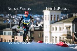 03.03.2022, Drammen, Norway (NOR): Anne Winkler (GER) - FIS world cup cross-country, individual sprint, Drammen (NOR). www.nordicfocus.com. © Modica/NordicFocus. Every downloaded picture is fee-liable.