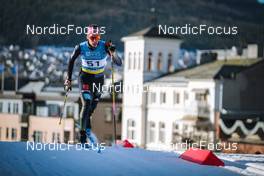 03.03.2022, Drammen, Norway (NOR): Sofie Krehl (GER) - FIS world cup cross-country, individual sprint, Drammen (NOR). www.nordicfocus.com. © Modica/NordicFocus. Every downloaded picture is fee-liable.