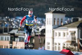 03.03.2022, Drammen, Norway (NOR): Kristin Austgulen Fosnaes (NOR) - FIS world cup cross-country, individual sprint, Drammen (NOR). www.nordicfocus.com. © Modica/NordicFocus. Every downloaded picture is fee-liable.