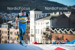 03.03.2022, Drammen, Norway (NOR): Theo Schely (FRA) - FIS world cup cross-country, individual sprint, Drammen (NOR). www.nordicfocus.com. © Modica/NordicFocus. Every downloaded picture is fee-liable.