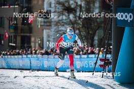 03.03.2022, Drammen, Norway (NOR): Maiken Caspersen Falla (NOR) - FIS world cup cross-country, individual sprint, Drammen (NOR). www.nordicfocus.com. © Modica/NordicFocus. Every downloaded picture is fee-liable.