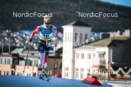 03.03.2022, Drammen, Norway (NOR): Ingrid Gulbrandsen (NOR) - FIS world cup cross-country, individual sprint, Drammen (NOR). www.nordicfocus.com. © Modica/NordicFocus. Every downloaded picture is fee-liable.