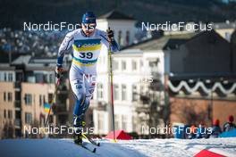 03.03.2022, Drammen, Norway (NOR): Gustaf Berglund (SWE) - FIS world cup cross-country, individual sprint, Drammen (NOR). www.nordicfocus.com. © Modica/NordicFocus. Every downloaded picture is fee-liable.
