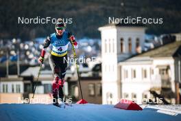 03.03.2022, Drammen, Norway (NOR): Laura Leclair (CAN) - FIS world cup cross-country, individual sprint, Drammen (NOR). www.nordicfocus.com. © Modica/NordicFocus. Every downloaded picture is fee-liable.