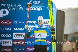 03.03.2022, Drammen, Norway (NOR): Lucas Chanavat (FRA) - FIS world cup cross-country, individual sprint, Drammen (NOR). www.nordicfocus.com. © Modica/NordicFocus. Every downloaded picture is fee-liable.
