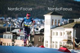 03.03.2022, Drammen, Norway (NOR): Julia Kern (USA) - FIS world cup cross-country, individual sprint, Drammen (NOR). www.nordicfocus.com. © Modica/NordicFocus. Every downloaded picture is fee-liable.