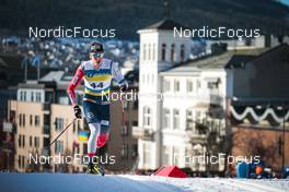 03.03.2022, Drammen, Norway (NOR): Lars Agnar Hjelmeset (NOR) - FIS world cup cross-country, individual sprint, Drammen (NOR). www.nordicfocus.com. © Modica/NordicFocus. Every downloaded picture is fee-liable.