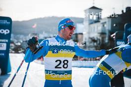 03.03.2022, Drammen, Norway (NOR): Federico Pellegrino (ITA) - FIS world cup cross-country, individual sprint, Drammen (NOR). www.nordicfocus.com. © Modica/NordicFocus. Every downloaded picture is fee-liable.