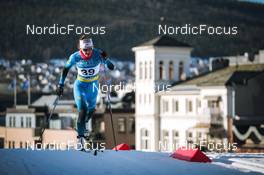 03.03.2022, Drammen, Norway (NOR): Lena Quintin (FRA) - FIS world cup cross-country, individual sprint, Drammen (NOR). www.nordicfocus.com. © Modica/NordicFocus. Every downloaded picture is fee-liable.