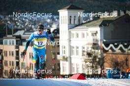 03.03.2022, Drammen, Norway (NOR): Renaud Jay (FRA) - FIS world cup cross-country, individual sprint, Drammen (NOR). www.nordicfocus.com. © Modica/NordicFocus. Every downloaded picture is fee-liable.
