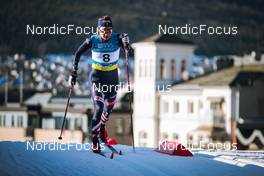 03.03.2022, Drammen, Norway (NOR): Alayna Sonnesyn (USA) - FIS world cup cross-country, individual sprint, Drammen (NOR). www.nordicfocus.com. © Modica/NordicFocus. Every downloaded picture is fee-liable.