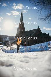 02.03.2022, Drammen, Norway (NOR): A view of Drammen city and the sprint course   - FIS world cup cross-country, individual sprint, Drammen (NOR). www.nordicfocus.com. © Modica/NordicFocus. Every downloaded picture is fee-liable.