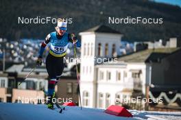 03.03.2022, Drammen, Norway (NOR): Katerina Janatova (CZE) - FIS world cup cross-country, individual sprint, Drammen (NOR). www.nordicfocus.com. © Modica/NordicFocus. Every downloaded picture is fee-liable.