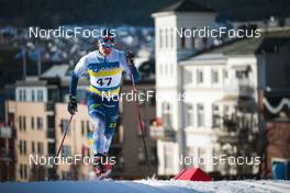 03.03.2022, Drammen, Norway (NOR): Lauri Mannila (FIN) - FIS world cup cross-country, individual sprint, Drammen (NOR). www.nordicfocus.com. © Modica/NordicFocus. Every downloaded picture is fee-liable.