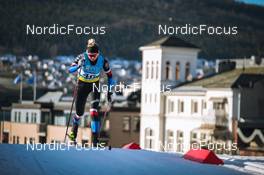 03.03.2022, Drammen, Norway (NOR): Tereza Beranova (CZE) - FIS world cup cross-country, individual sprint, Drammen (NOR). www.nordicfocus.com. © Modica/NordicFocus. Every downloaded picture is fee-liable.