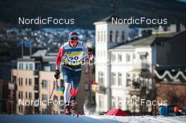 03.03.2022, Drammen, Norway (NOR): Aron Aakre Rysstad (NOR) - FIS world cup cross-country, individual sprint, Drammen (NOR). www.nordicfocus.com. © Modica/NordicFocus. Every downloaded picture is fee-liable.