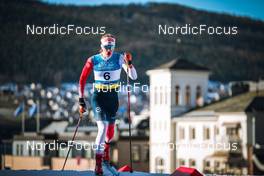 03.03.2022, Drammen, Norway (NOR): Maria Hartz Melling (NOR) - FIS world cup cross-country, individual sprint, Drammen (NOR). www.nordicfocus.com. © Modica/NordicFocus. Every downloaded picture is fee-liable.