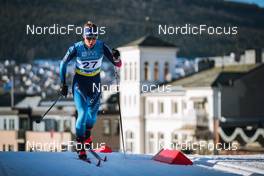 03.03.2022, Drammen, Norway (NOR): Laurien Van Der Graaff (SUI) - FIS world cup cross-country, individual sprint, Drammen (NOR). www.nordicfocus.com. © Modica/NordicFocus. Every downloaded picture is fee-liable.