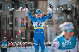 03.03.2022, Drammen, Norway (NOR): Anamarija Lampic (SLO) - FIS world cup cross-country, individual sprint, Drammen (NOR). www.nordicfocus.com. © Modica/NordicFocus. Every downloaded picture is fee-liable.