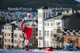 03.03.2022, Drammen, Norway (NOR): Sebastian Endrestad (CHI) - FIS world cup cross-country, individual sprint, Drammen (NOR). www.nordicfocus.com. © Modica/NordicFocus. Every downloaded picture is fee-liable.