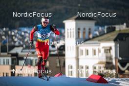 03.03.2022, Drammen, Norway (NOR): Qinghua Ma (CHN) - FIS world cup cross-country, individual sprint, Drammen (NOR). www.nordicfocus.com. © Modica/NordicFocus. Every downloaded picture is fee-liable.