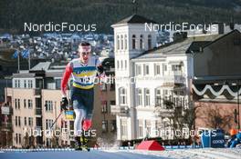 03.03.2022, Drammen, Norway (NOR): Nikolai Elde Holmboe (NOR) - FIS world cup cross-country, individual sprint, Drammen (NOR). www.nordicfocus.com. © Modica/NordicFocus. Every downloaded picture is fee-liable.