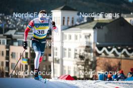 03.03.2022, Drammen, Norway (NOR): Vebjoern Moen (NOR) - FIS world cup cross-country, individual sprint, Drammen (NOR). www.nordicfocus.com. © Modica/NordicFocus. Every downloaded picture is fee-liable.