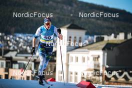 03.03.2022, Drammen, Norway (NOR): Maaret Pajunoja (FIN) - FIS world cup cross-country, individual sprint, Drammen (NOR). www.nordicfocus.com. © Modica/NordicFocus. Every downloaded picture is fee-liable.