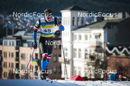 03.03.2022, Drammen, Norway (NOR): Ludek Seller (CZE) - FIS world cup cross-country, individual sprint, Drammen (NOR). www.nordicfocus.com. © Modica/NordicFocus. Every downloaded picture is fee-liable.
