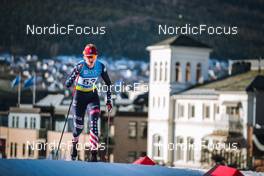 03.03.2022, Drammen, Norway (NOR): Hailey Swirbul (USA) - FIS world cup cross-country, individual sprint, Drammen (NOR). www.nordicfocus.com. © Modica/NordicFocus. Every downloaded picture is fee-liable.