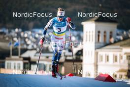 03.03.2022, Drammen, Norway (NOR): Jonna Sundling (SWE) - FIS world cup cross-country, individual sprint, Drammen (NOR). www.nordicfocus.com. © Modica/NordicFocus. Every downloaded picture is fee-liable.