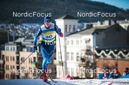 03.03.2022, Drammen, Norway (NOR): Cyril Faehndrich (SUI) - FIS world cup cross-country, individual sprint, Drammen (NOR). www.nordicfocus.com. © Modica/NordicFocus. Every downloaded picture is fee-liable.