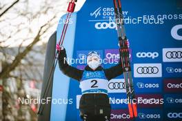 03.03.2022, Drammen, Norway (NOR): Jonna Sundling (SWE) - FIS world cup cross-country, individual sprint, Drammen (NOR). www.nordicfocus.com. © Modica/NordicFocus. Every downloaded picture is fee-liable.