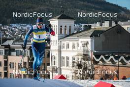 03.03.2022, Drammen, Norway (NOR): Erwan Kaeser (SUI) - FIS world cup cross-country, individual sprint, Drammen (NOR). www.nordicfocus.com. © Modica/NordicFocus. Every downloaded picture is fee-liable.