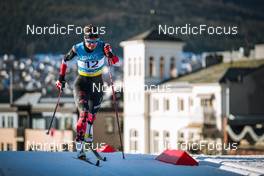 03.03.2022, Drammen, Norway (NOR): Katherine Stewart-Jones (CAN) - FIS world cup cross-country, individual sprint, Drammen (NOR). www.nordicfocus.com. © Modica/NordicFocus. Every downloaded picture is fee-liable.