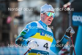 03.03.2022, Drammen, Norway (NOR): Lucas Chanavat (FRA) - FIS world cup cross-country, individual sprint, Drammen (NOR). www.nordicfocus.com. © Modica/NordicFocus. Every downloaded picture is fee-liable.
