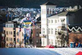 03.03.2022, Drammen, Norway (NOR): Gustav Eriksson (SWE) - FIS world cup cross-country, individual sprint, Drammen (NOR). www.nordicfocus.com. © Modica/NordicFocus. Every downloaded picture is fee-liable.