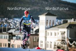03.03.2022, Drammen, Norway (NOR): Hailey Swirbul (USA) - FIS world cup cross-country, individual sprint, Drammen (NOR). www.nordicfocus.com. © Modica/NordicFocus. Every downloaded picture is fee-liable.