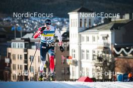 03.03.2022, Drammen, Norway (NOR): Paal Troean Aune (NOR) - FIS world cup cross-country, individual sprint, Drammen (NOR). www.nordicfocus.com. © Modica/NordicFocus. Every downloaded picture is fee-liable.