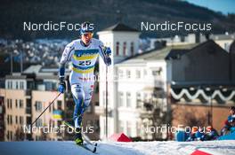 03.03.2022, Drammen, Norway (NOR): Johan Haeggstroem (SWE) - FIS world cup cross-country, individual sprint, Drammen (NOR). www.nordicfocus.com. © Modica/NordicFocus. Every downloaded picture is fee-liable.
