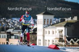 03.03.2022, Drammen, Norway (NOR): Hedda Oestberg Amundsen (NOR) - FIS world cup cross-country, individual sprint, Drammen (NOR). www.nordicfocus.com. © Modica/NordicFocus. Every downloaded picture is fee-liable.