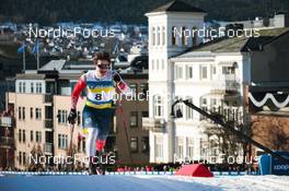 03.03.2022, Drammen, Norway (NOR): Johannes Loennestad Flaaten (NOR) - FIS world cup cross-country, individual sprint, Drammen (NOR). www.nordicfocus.com. © Modica/NordicFocus. Every downloaded picture is fee-liable.