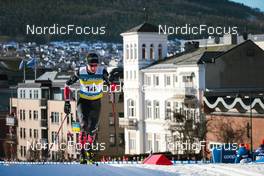 03.03.2022, Drammen, Norway (NOR): Xavier Mckeever (CAN) - FIS world cup cross-country, individual sprint, Drammen (NOR). www.nordicfocus.com. © Modica/NordicFocus. Every downloaded picture is fee-liable.