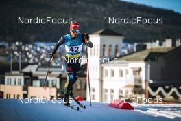03.03.2022, Drammen, Norway (NOR): Katharina Hennig (GER) - FIS world cup cross-country, individual sprint, Drammen (NOR). www.nordicfocus.com. © Modica/NordicFocus. Every downloaded picture is fee-liable.