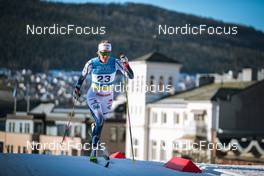 03.03.2022, Drammen, Norway (NOR): Anna Dyvik (SWE) - FIS world cup cross-country, individual sprint, Drammen (NOR). www.nordicfocus.com. © Modica/NordicFocus. Every downloaded picture is fee-liable.