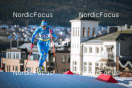 03.03.2022, Drammen, Norway (NOR): Lucia Scardoni (ITA) - FIS world cup cross-country, individual sprint, Drammen (NOR). www.nordicfocus.com. © Modica/NordicFocus. Every downloaded picture is fee-liable.